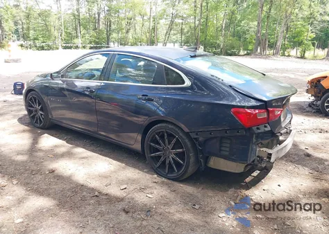 2016 Chevrolet Malibu Ls из США, поврежденный, VIN 1G1ZB5ST3GF278090